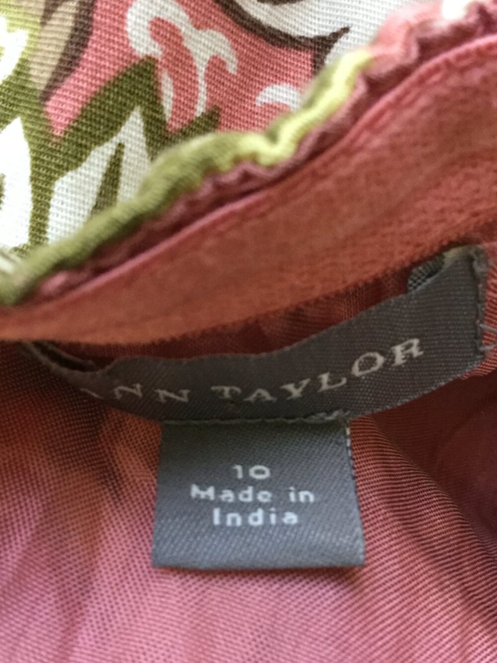 Ann Taylor Halter Dress 10 - Picture 5 of 8